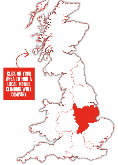Mobile Climbing Walls Map