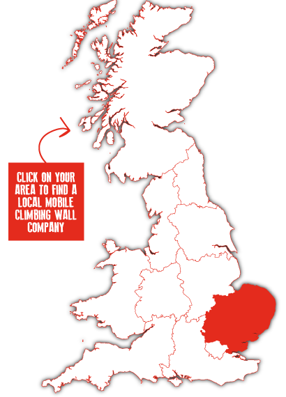 Mobile Climbing Walls Map