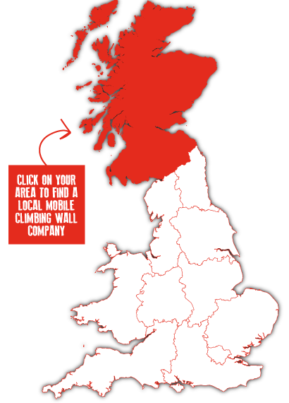 Mobile Climbing Walls Map